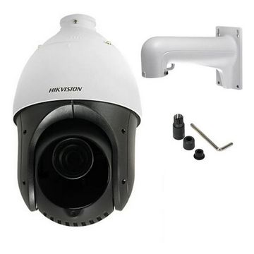 Câmera CFTV IP PoE DS-2DE5225IW-AE Speed Dome 2.0 MP Full HD 1080P IR 150m Zoom 25x Hikvision - Suporte Incluso