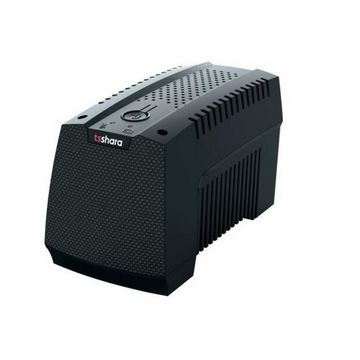 No-Break TS Shara 600VA Entrada Bivolt e Saída 115V 1 Bateria 6 Tomadas - 4568