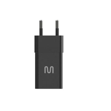 Carregador de Celular Parede com 1 Porta USB 5.W Preto - Multi - CB170