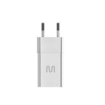 Carregador de Celular Parede com 1 Porta USB 5.W Branco - Multi - CB169