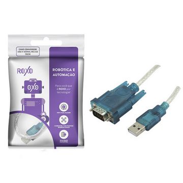 Cabo USB A-Macho - Serial DB9-Macho 70 Centimetros 5+ - 010-0019RX