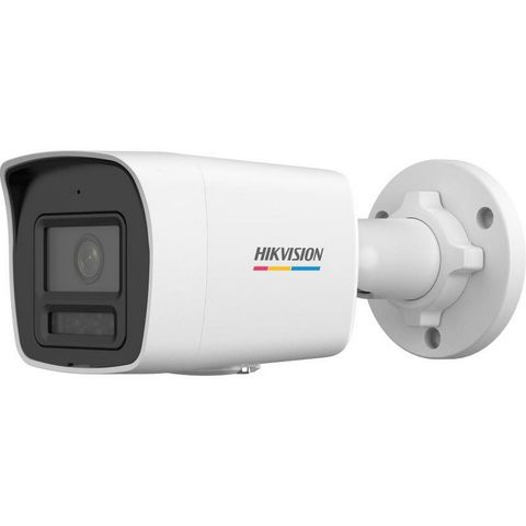 Câmera CFTV IP PoE DS-2CD1027G3-LIU Bullet 2.0 MP ColorVu 30m 2,8 mm Microfone Embutido Hikvision