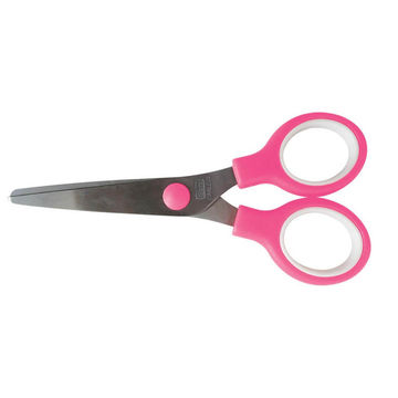 Tesoura Escolar 13,2cm Rosa Unitário Tilibra - 288853