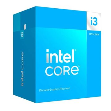 Processador Intel Core-I3 14100F 3.5Ghz LGA-1700-G14 12MB Cache - BX8071514100F