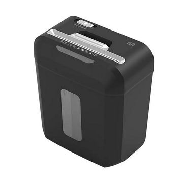 Fragmentadora de Papel 10 Folhas 127V Preto Cesto 14L - OF017-SINOP-03