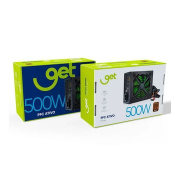Fonte para Micro Computador ATX 500W Real GET 80 Plus Bronze - 72306 - com Cabo de Força-SINOP-03