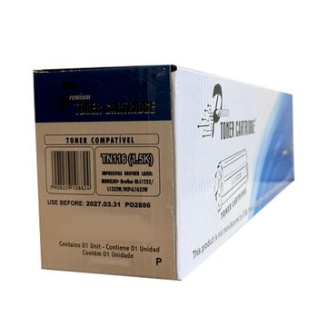 Toner Brother Preto Masterprint TN116, - HL-L1222, HL-L1232W, DCP-LL1632W-SINOP-03