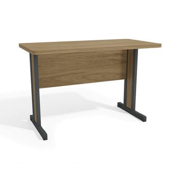 Mesa para Escritório Secretária 123cm Itapuã Linha Versátil Kappesberg- 1120-IT-SINOP-03