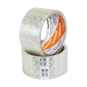 Fita Empacotamento Transparente 45mm x 40 Metros Koretech - Unitário - 341066