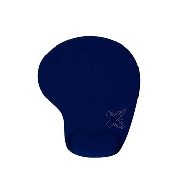 Mouse Pad Gel com Apoio de Punho Azul 233x195x20mm Maxprint - 60000096