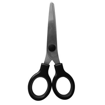 Tesoura Escolar 13,2cm Preto Unitário Tilibra - 288861