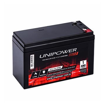 Bateria Selada para Alarmes 4,0 Ah 12 Volts Unipower - P12ALARME - 142020-SINOP-03