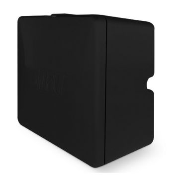 Caixa de Passagem para CFTV Quadrada 88 X 88 X 52MM Preto - JFL - 47991 BLACK-SINOP-03