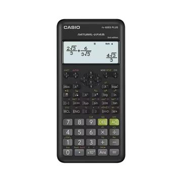 Calculadora Eletrônica Científica 12 Dígitos 252 Funções Preto Casio - Unitário - FX-82ES PLUS-2-SINOP-03