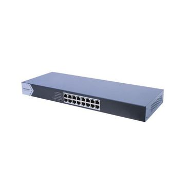 Switch Hikvision DS-3E0516-E(C) 16 Portas 10/100/1000 Gigabit