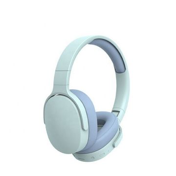 Fone de Ouvido Headset Bluetooth 5.3 com Microfone Azul X-CELL - XC-BTH-62