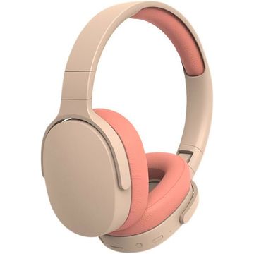 Fone de Ouvido Headset Bluetooth 5.3 com Microfone Rosa X-CELL - XC-BTH-62