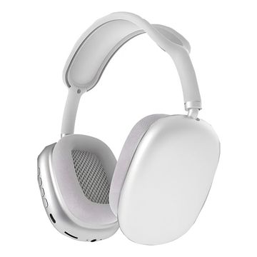 Fone de Ouvido Headset Bluetooth 5.3 com Microfone Branco X-CELL - XC-BTH-66