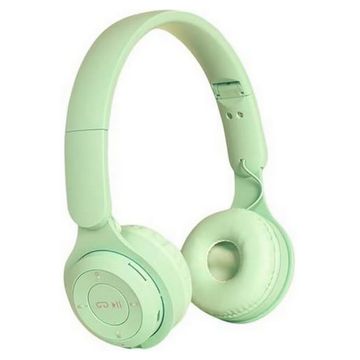 Fone de Ouvido Headset Bluetooth 5.3 com Microfone Verde X-CELL - XC-BTH-61