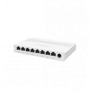 Switch Hikvision DS-3E0508D-E 8 Portas 10/100/1000 Gigabit