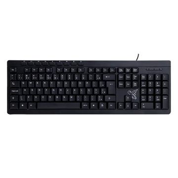 Teclado USB Multimidia SK-2030 Maxprint Preto - 60000142-SINOP-03