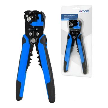 Alicate Desencapador de Fios Automático 8 Pol de 0,2mm a 6mm Exbom - 4270 - FRM-ADA106-SINOP-03