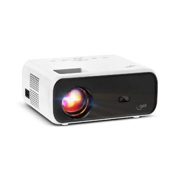 Projetor Get Vision 5 5000 Lúmens Full HD Branco com 1 AV 1 HDMI 1 VGA 1 USB - 69678-SINOP-03