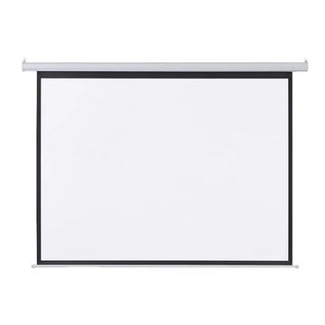 Tela de Projeção Retrátil 100 Polegadas 2,03 M x 1,52 M 4:3 - Multi - AC437