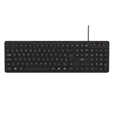 Teclado USB Soft Silence Multi Preto - TF400 - Vendido Unitário-SINOP-03