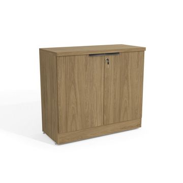 Armário Baixo para Escritório Multiuso 2 Portas Itapuã Linha Versátil Kappesberg - 1011A-IT-SINOP-03