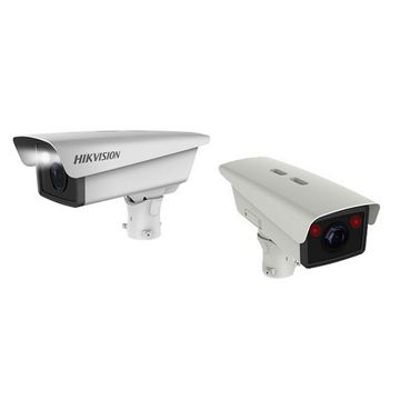 Câmera CFTV IP PoE DS-TCG405-E LPR Bullet 4.0MP IR 100m 3.1 a 6 mm Varifocal Motorizada Hikvision
