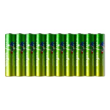 Pilha Alcalina AAA Elgin - 82430 - Pacote com 10 Pilhas