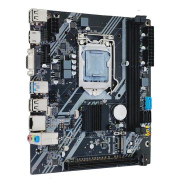 Placa Mãe Hoopson PM-H81-S - Intel LGA 1150 Memória DDR3 Som Video e Rede - Rede 10-100-1000 - PM-H81-S-SINOP-03