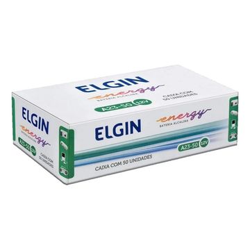 Pilha Alcalina A23 12V Elgin - 82263 - Vendido Caixa com 50 Pilhas-SINOP-03