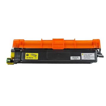 Toner Brother Yellow Potencial Suprimentos - TN219/229XL - 3.200 páginas para HLL3240CDW, HLL3280CDW, DCPL3560CDW, MFCL3760CDW - TN219/229XL YELLOW