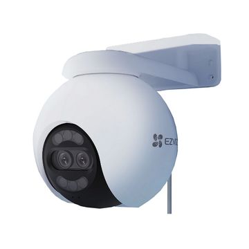 Câmera CFTV IP CS-H80X-R100-8G82WKFL Wifi Mini Speed Dome CS-H80X 4K 8.0MP + 2.0MP IR 30m 4,0 mm Ezviz by Hikvision