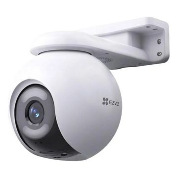 Câmera CFTV IP CS-H8X-R100-8H4WKFL Wifi Mini Speed Dome CS-H8X 2k+ 4.0MP IR 30m 4,0 mm Ezviz by Hikvision