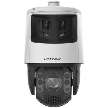 Câmera CFTV IP PoE DS-2SE7C432MWG-EB/26(F0) Speed Tand 6.0 MP IR 200m Panorâmica ColorVu Zoom 30x Hikvision TandemVu