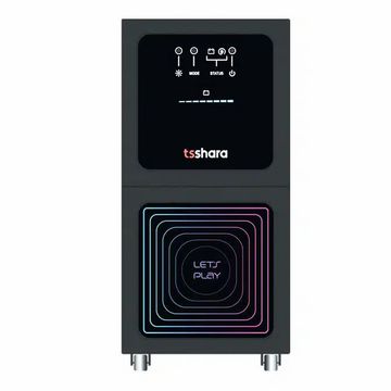 No-Break TS-Shara 1.5 KVA Entrada Bivolt e Saída Bivolt - 2 Baterias Modelo Gamer - 4578