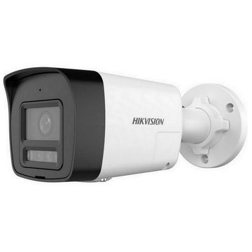 Câmera CFTV IP PoE DS-2CD1023G2-LIUF/SL Bullet 2.0MP IR 30m 2,8 mm Hikvision - com Microfone entrada Cartao Memória
