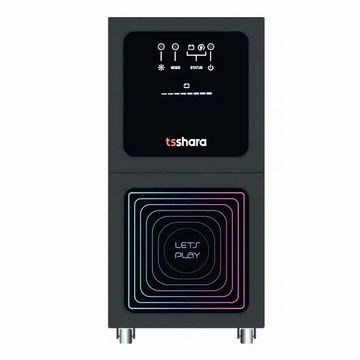 No-Break TS-Shara 2.0 KVA Entrada Bivolt e Saída Bivolt - 2 Baterias Modelo Gamer - 4580
