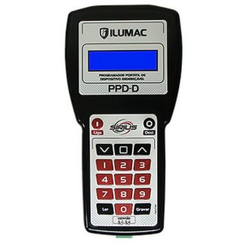 Programador Portátil de dispositivos Sirius PPD-D 20048