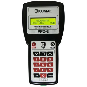 Programador Portátil de dispositivos Endereçáveis PPD-E 20040