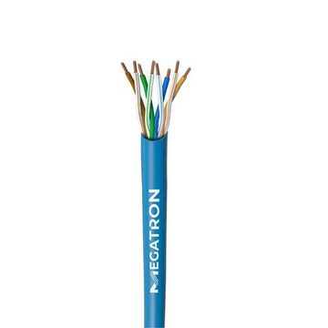 Cabo CFTV 24AWG Ultra Megatron 4 Pares Azul 2772 Vendido por Metro - Homologado ANATEL