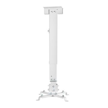 Suporte para Projetor de Teto/Parede Universal 380 a 620 mm Branco Multivisão - MT-305