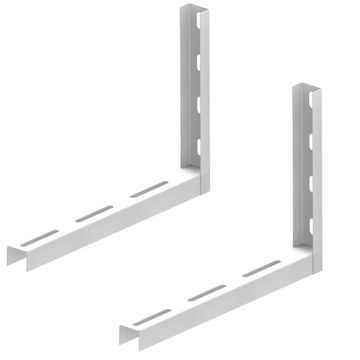 Suporte para Fixar Condensadora de Ar Condicionado Split 400mm 7000-12000 Btus Multivisão - SUP-AC-400-BR