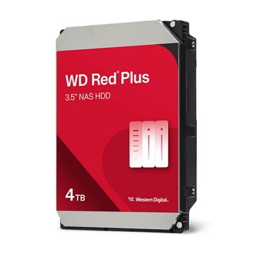 Hard Disk Servidor 4.0 TB Sata 3 Western Digital Red Nas 5400RPM - WD40EFZZ