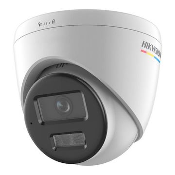 Câmera CFTV IP PoE DS-2CD1347G3-LIU Dome Full HD 4.0MP ColorVu 30m 2,8 mm Microfone Embutido Hikvision