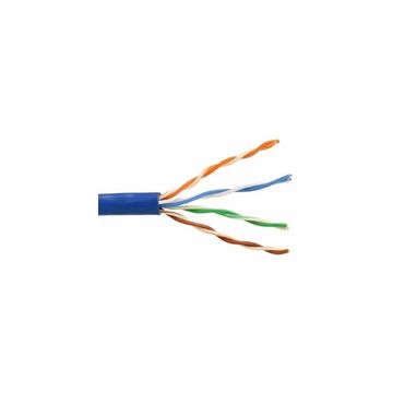 Cabo de Rede 24AWG Linkeo Legrand Cat.5E CMX 4 Pares Azul 632781 - Vendido em Metro - 100% Cobre Homologado ANATEL