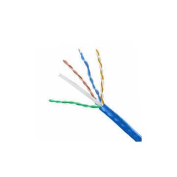 Cabo de Rede 23AWG Legrand Cat.6 LSZH 4 Pares Azul 6302755 - Vendido em Metro - 100% Cobre Homologado ANATEL